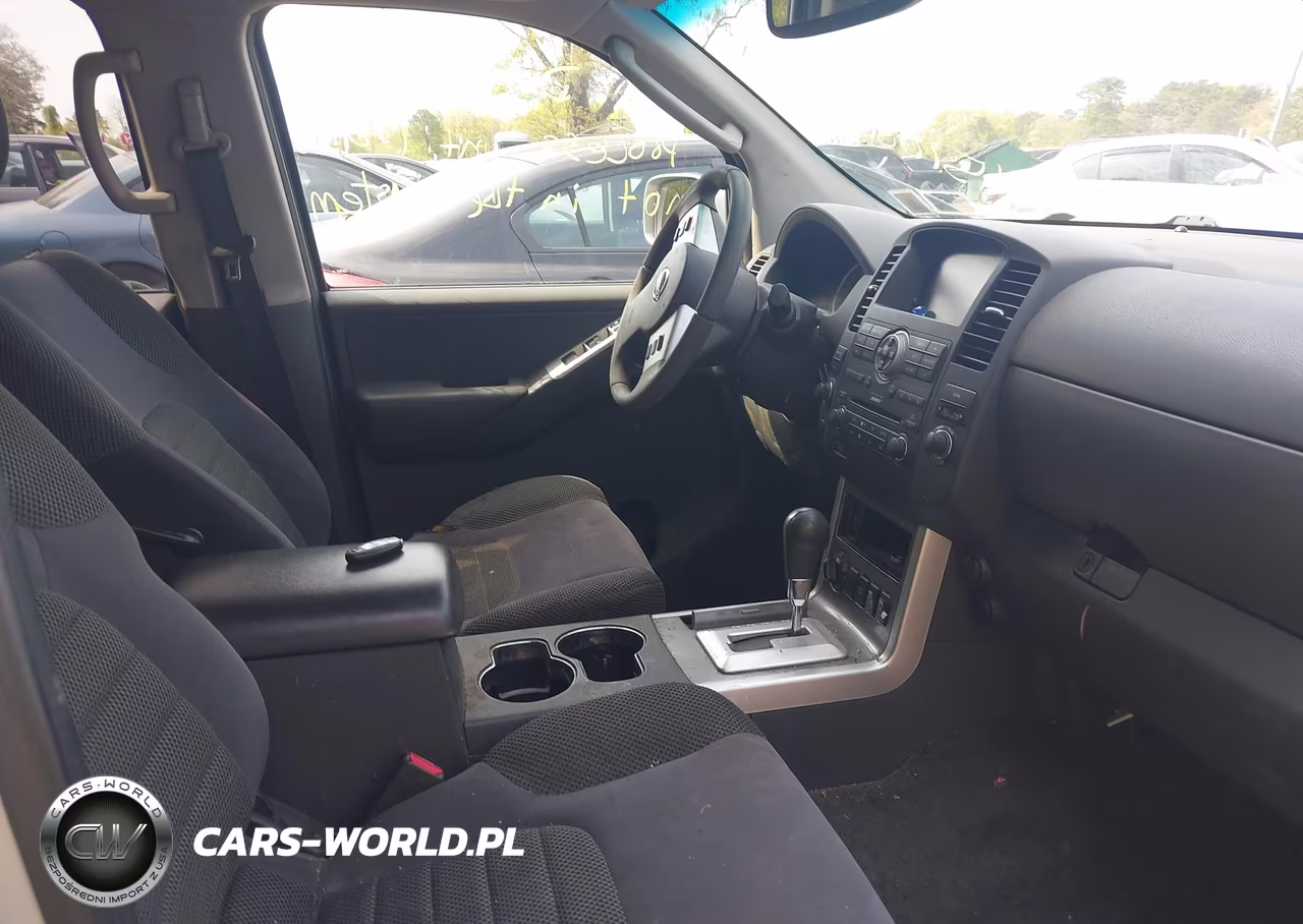 2010 Nissan Pathfinder Se VIN:5N1AR1NBXAC600109 - 5
