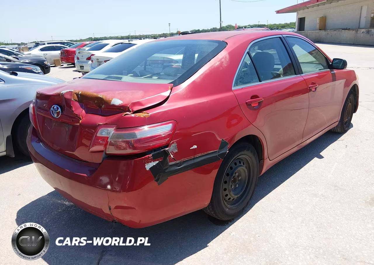 2009 Toyota Camry Le VIN:4T1BE46K49U354440 - 4