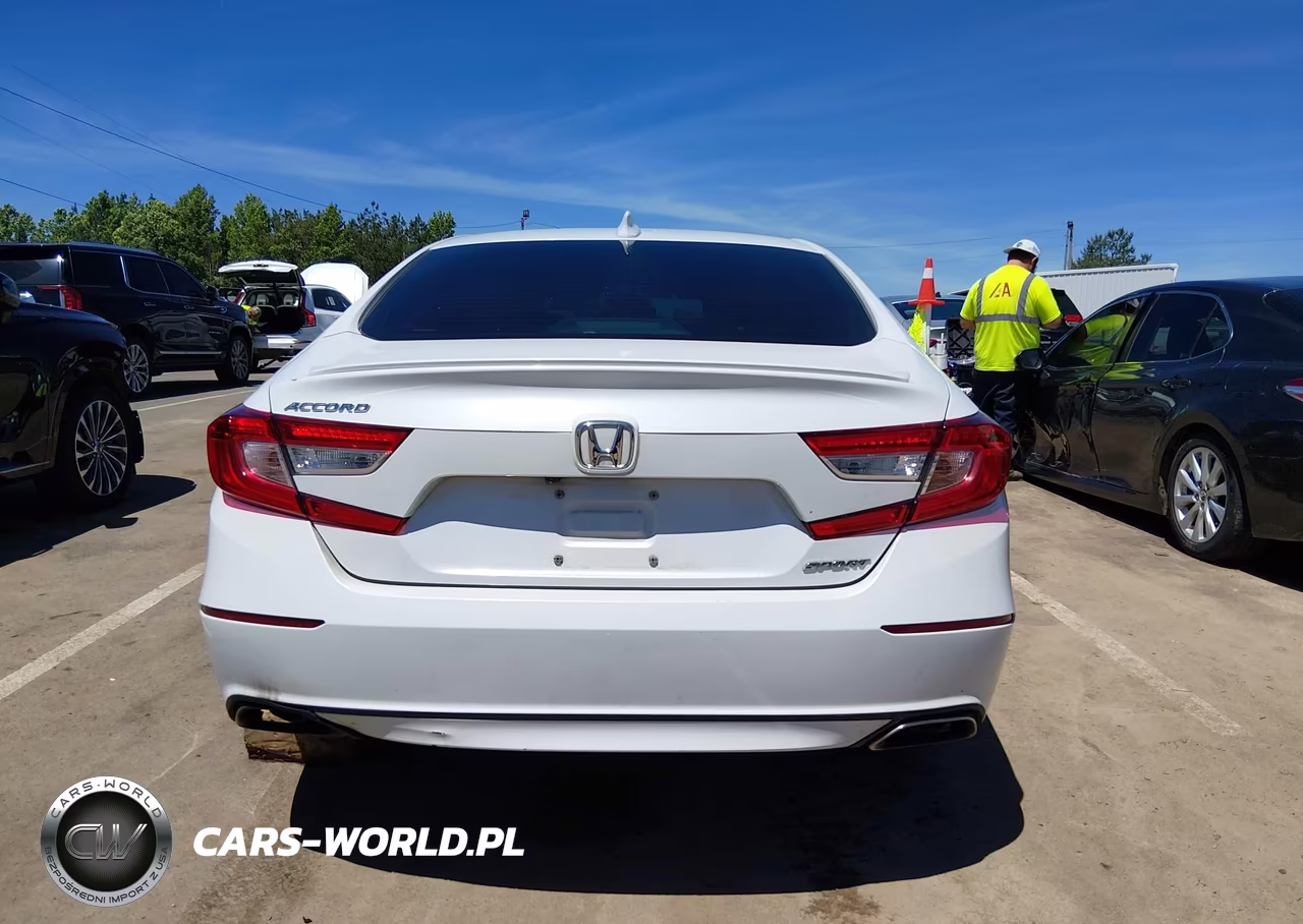 2020 Honda Accord Sport VIN:1HGCV1F3XLA134018 - 17