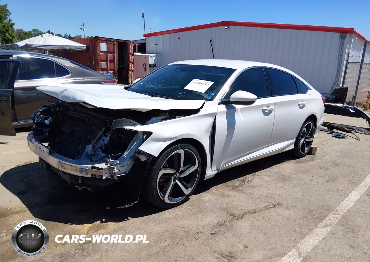 2020 Honda Accord Sport VIN:1HGCV1F3XLA134018 - 2