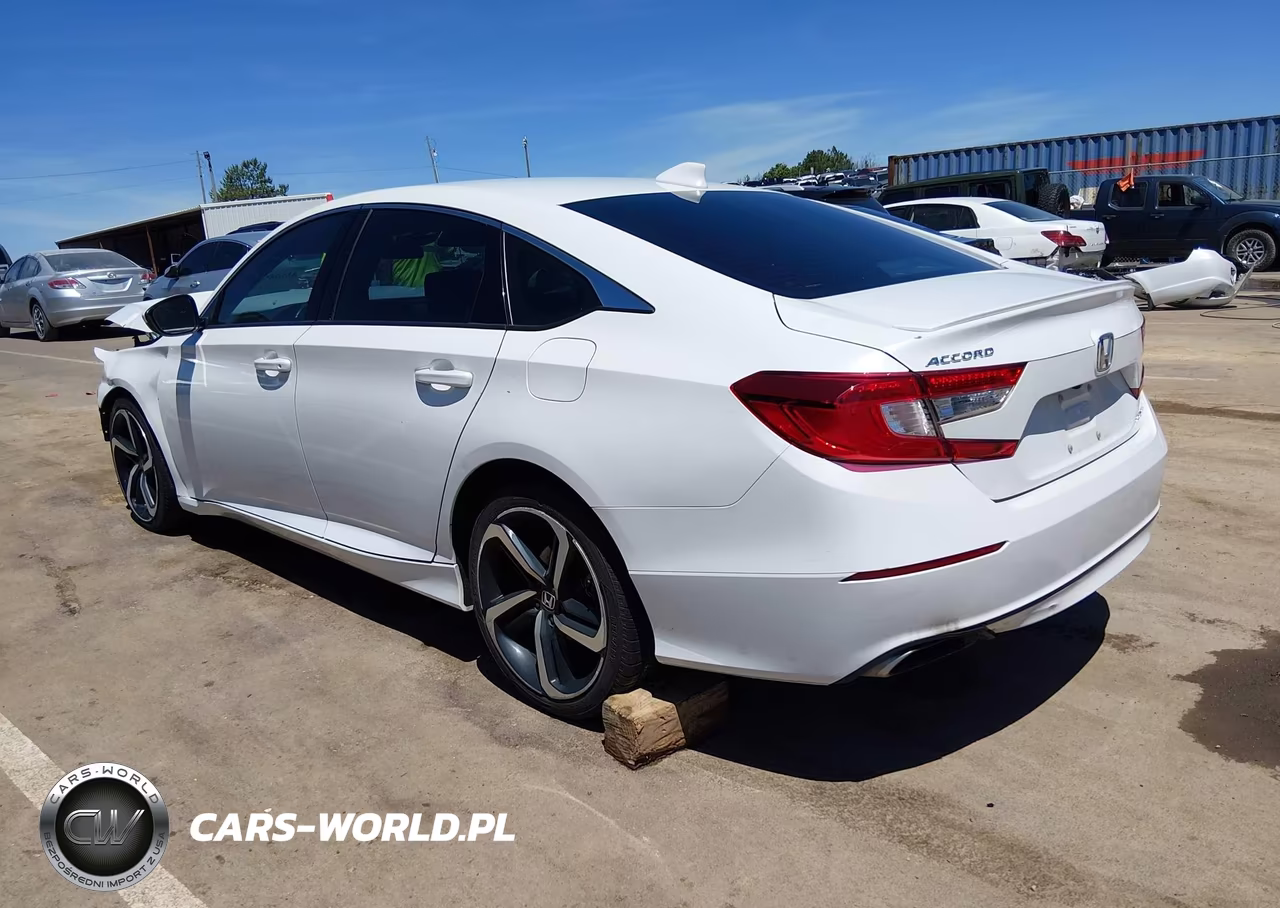 2020 Honda Accord Sport VIN:1HGCV1F3XLA134018 - 3