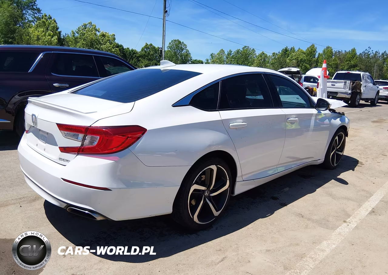 2020 Honda Accord Sport VIN:1HGCV1F3XLA134018 - 4