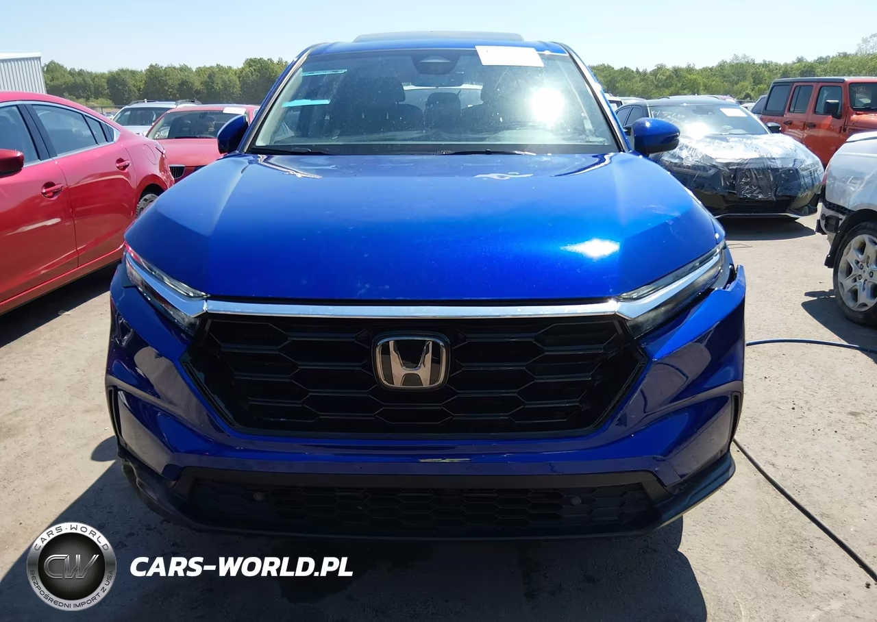 2025 Honda Cr-V Ex-L Awd VIN:2HKRS4H78SH495256 - 12