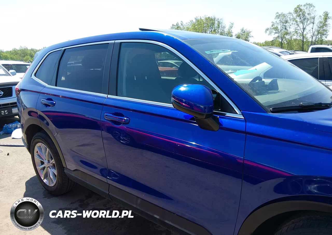2025 Honda Cr-V Ex-L Awd VIN:2HKRS4H78SH495256 - 13