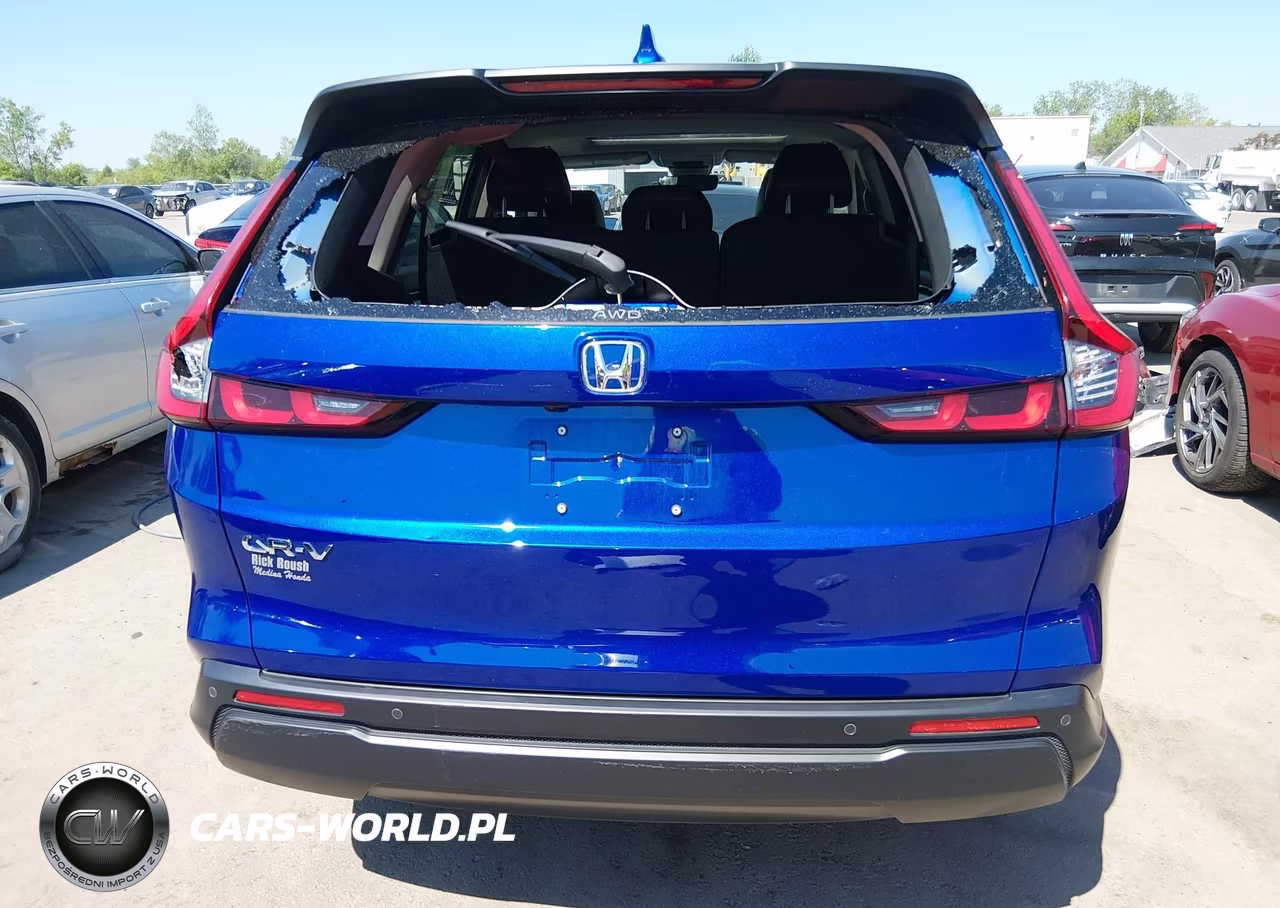2025 Honda Cr-V Ex-L Awd VIN:2HKRS4H78SH495256 - 16