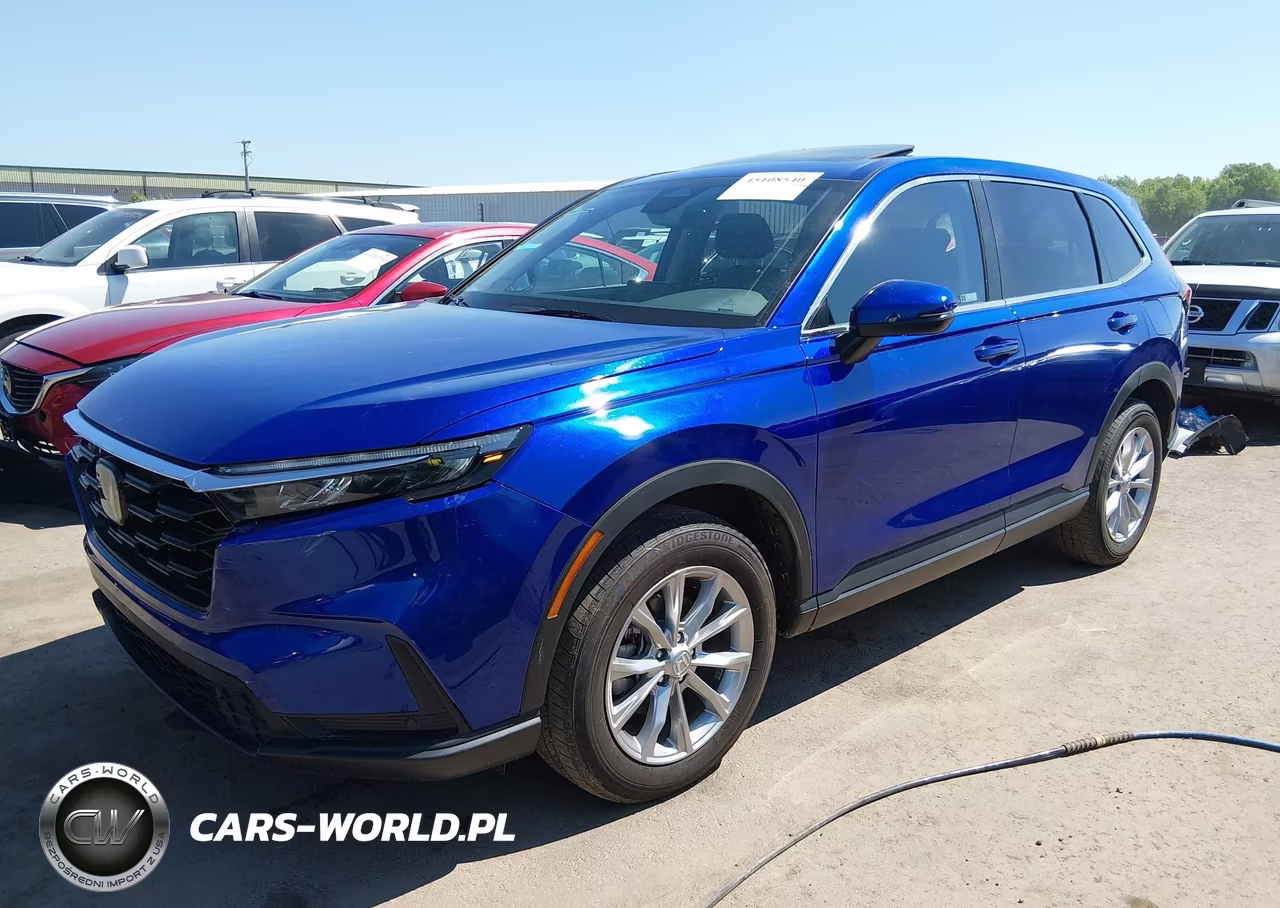 2025 Honda Cr-V Ex-L Awd VIN:2HKRS4H78SH495256 - 2