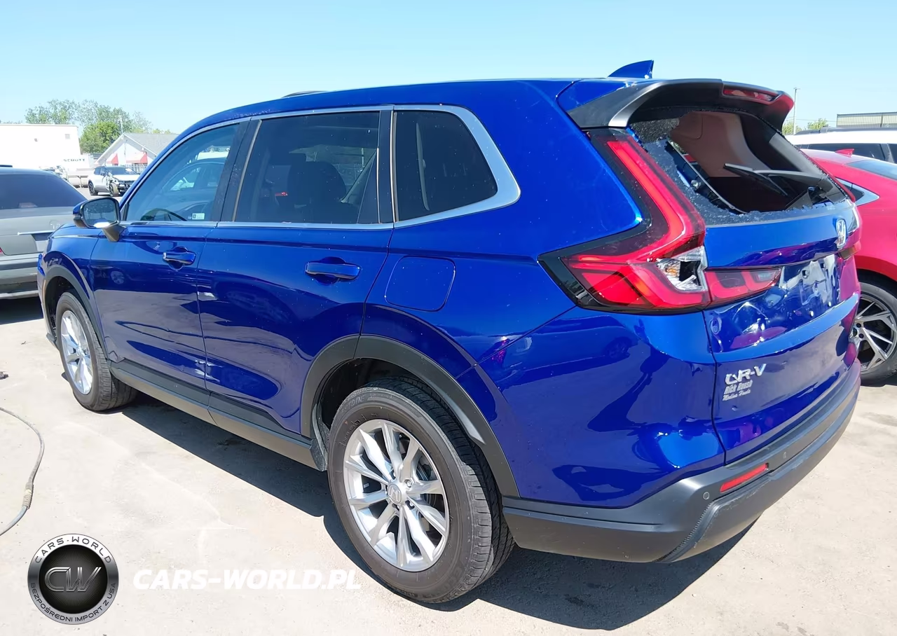 2025 Honda Cr-V Ex-L Awd VIN:2HKRS4H78SH495256 - 3