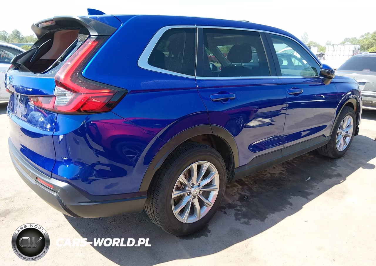 2025 Honda Cr-V Ex-L Awd VIN:2HKRS4H78SH495256 - 4