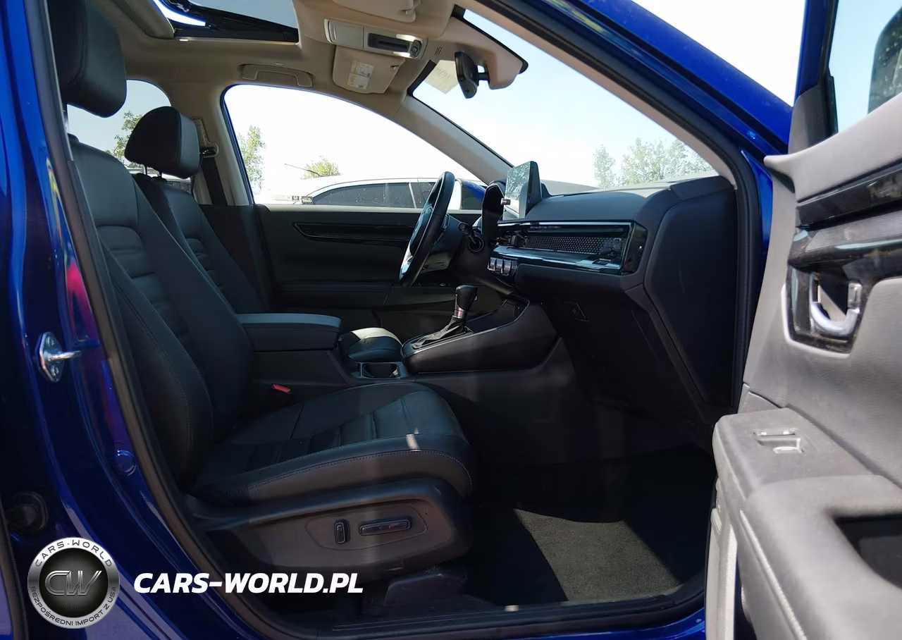 2025 Honda Cr-V Ex-L Awd VIN:2HKRS4H78SH495256 - 5