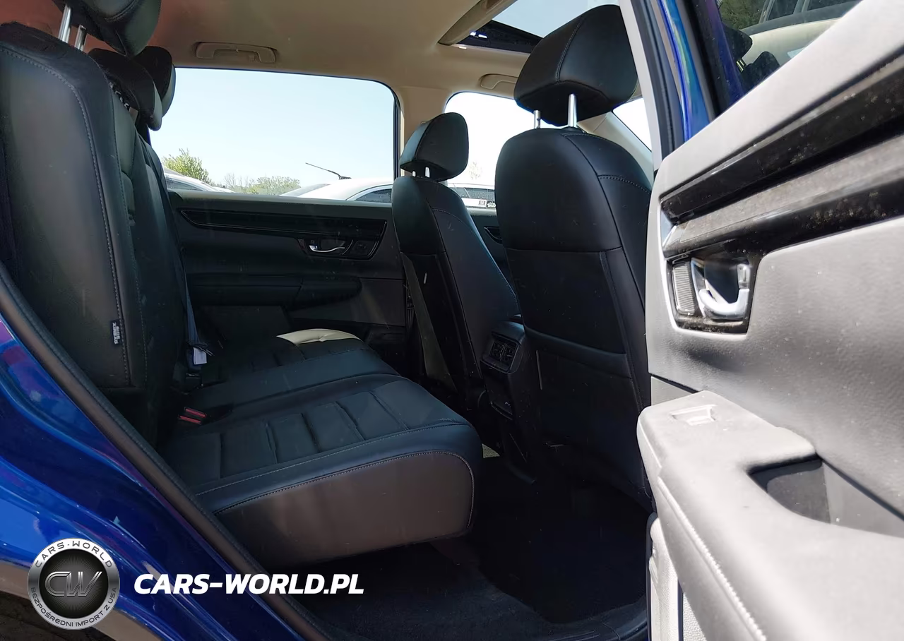 2025 Honda Cr-V Ex-L Awd VIN:2HKRS4H78SH495256 - 8