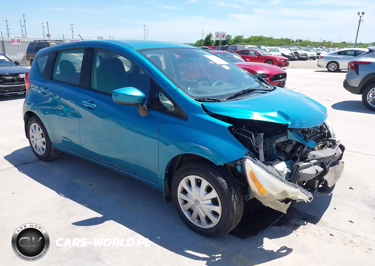 2015 Nissan Versa Note S (Sr)-S Plus-Sl-Sr-Sv