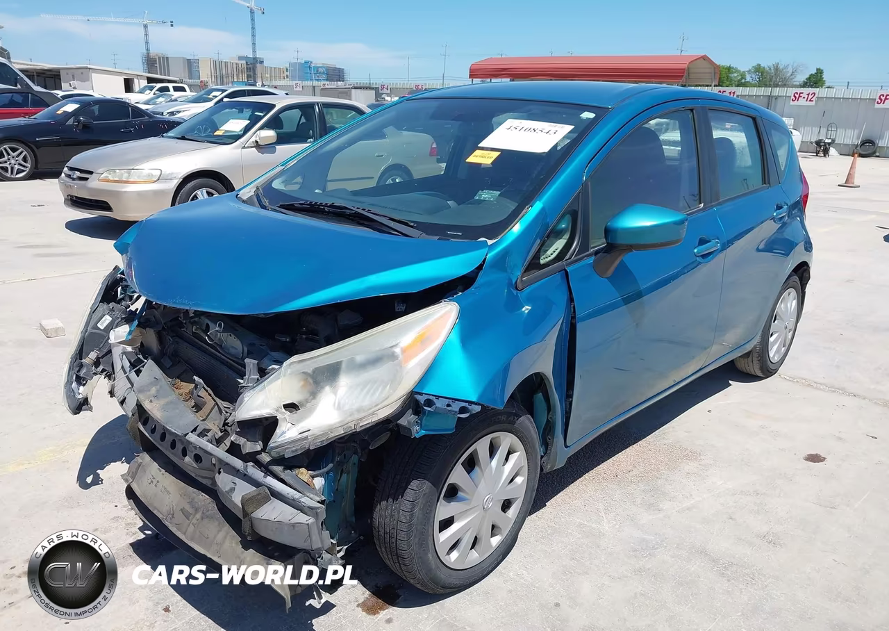 2015 Nissan Versa Note S (Sr)-S Plus-Sl-Sr-Sv VIN:3N1CE2CP9FL355640 - 2