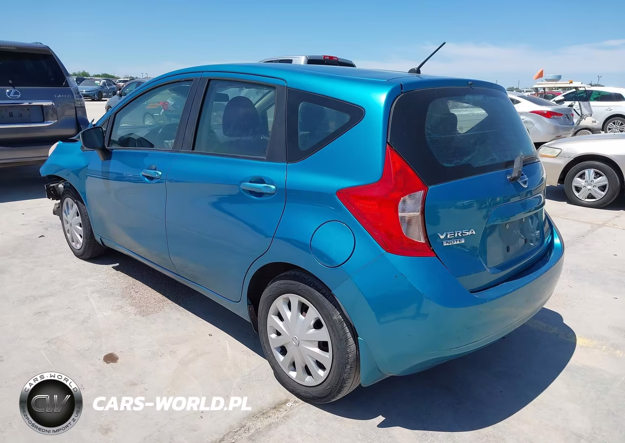 2015 Nissan Versa Note S (Sr)-S Plus-Sl-Sr-Sv VIN:3N1CE2CP9FL355640 - 3