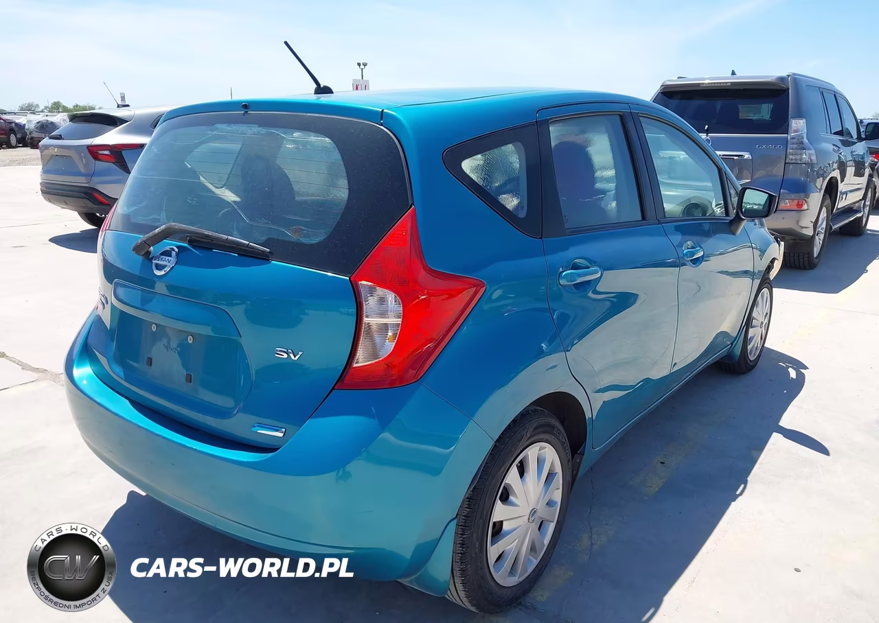 2015 Nissan Versa Note S (Sr)-S Plus-Sl-Sr-Sv VIN:3N1CE2CP9FL355640 - 4