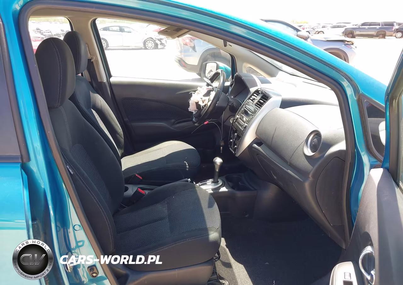 2015 Nissan Versa Note S (Sr)-S Plus-Sl-Sr-Sv VIN:3N1CE2CP9FL355640 - 5