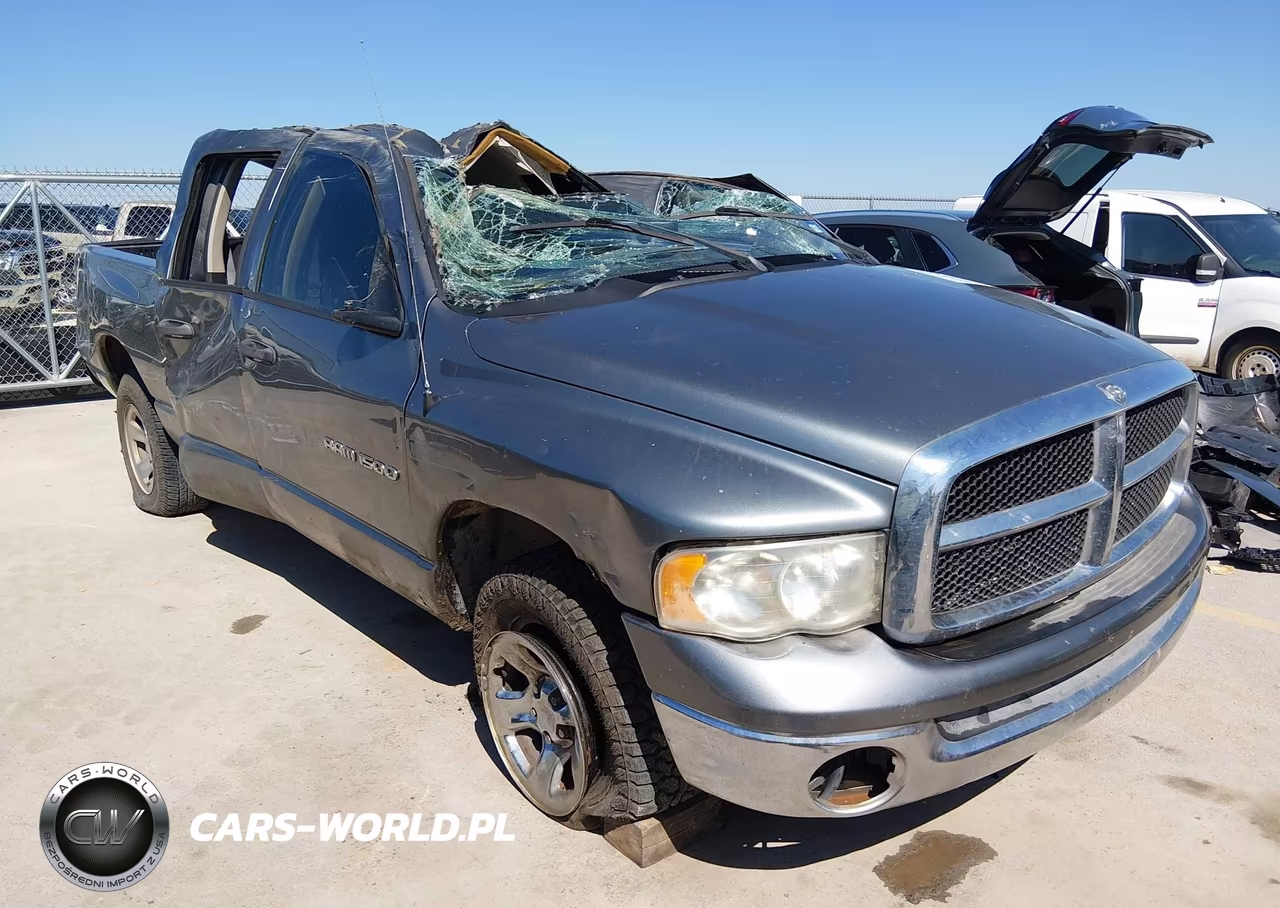 2005 Dodge Ram 1500 Slt-Laramie