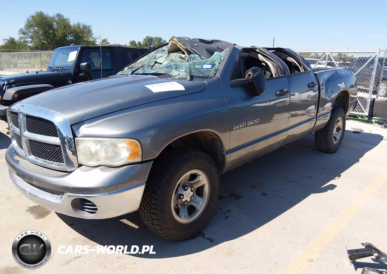 2005 Dodge Ram 1500 Slt-Laramie VIN:1D7HU18N15J615760 - 2