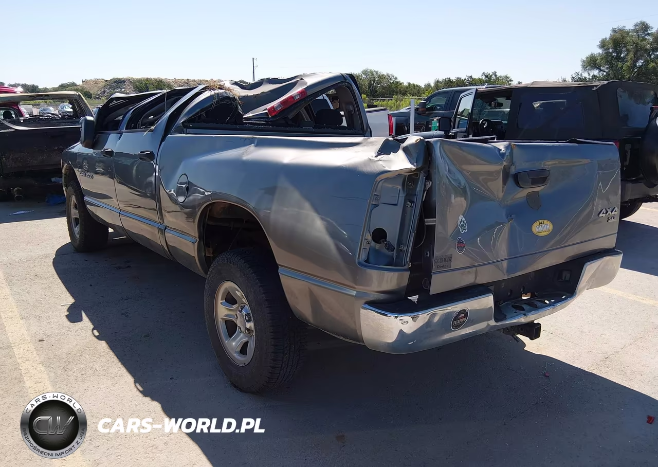 2005 Dodge Ram 1500 Slt-Laramie VIN:1D7HU18N15J615760 - 3