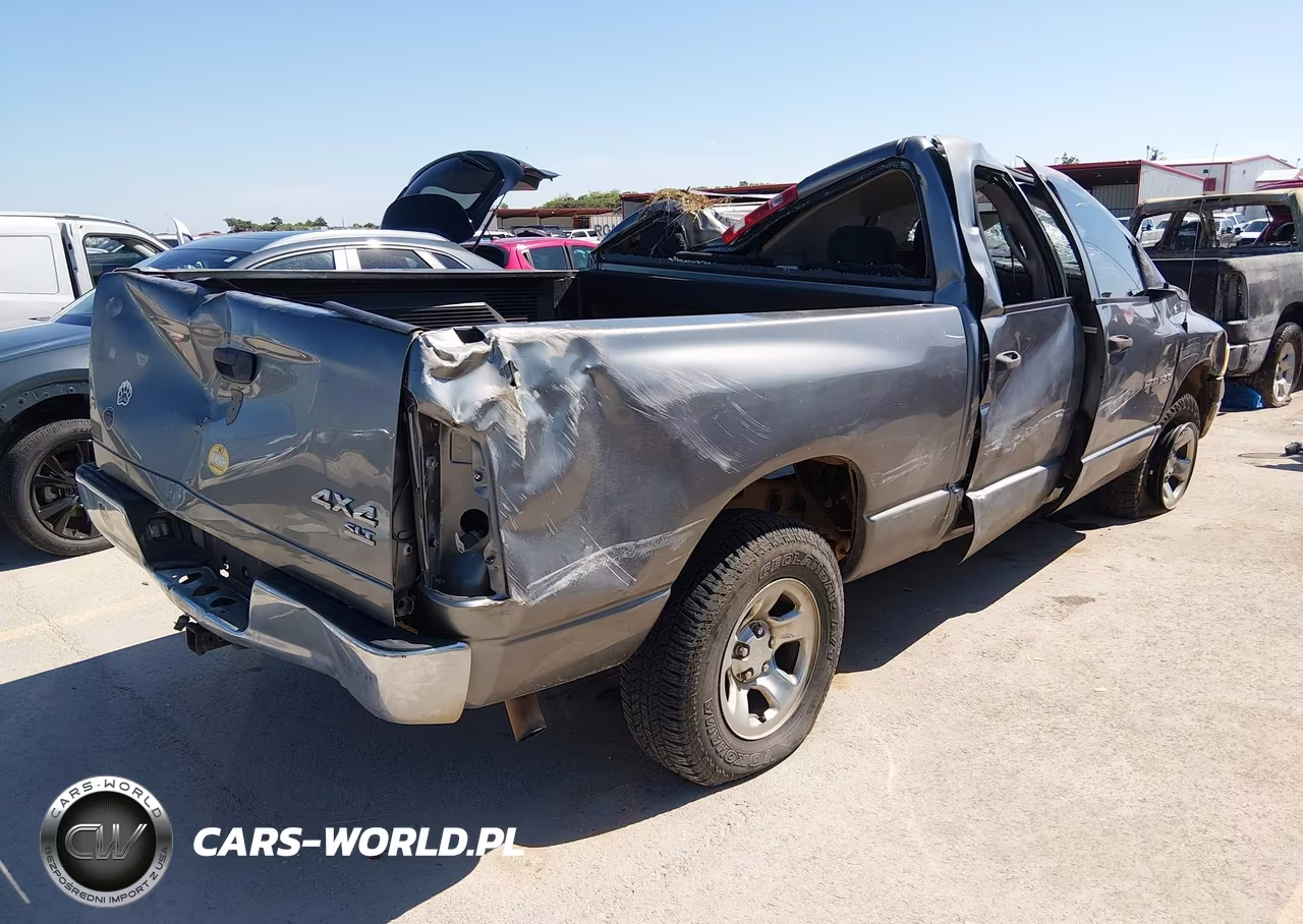 2005 Dodge Ram 1500 Slt-Laramie VIN:1D7HU18N15J615760 - 4