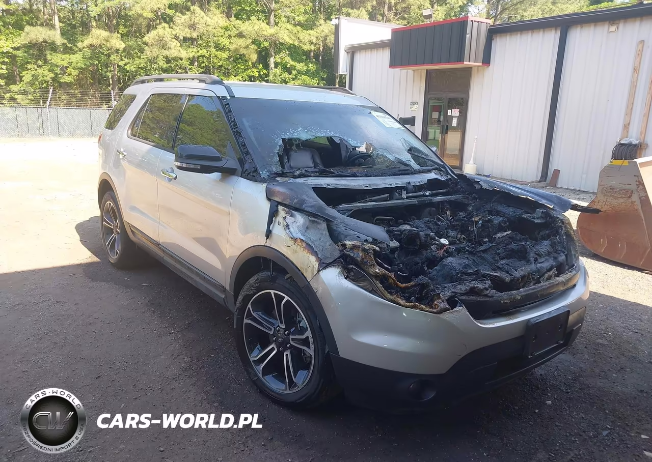2013 Ford Explorer Sport – zdjęcie 1 z 10
