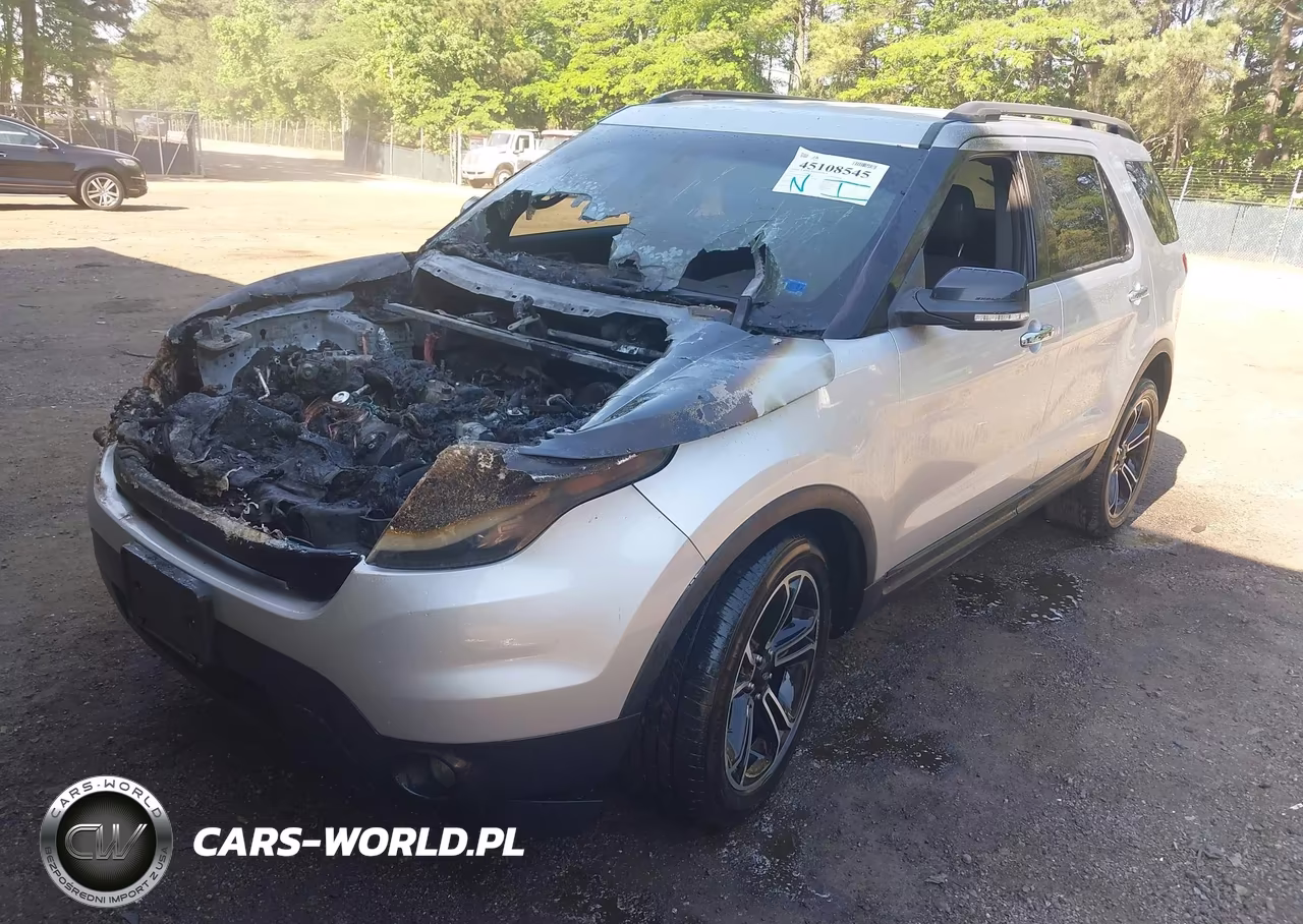 2013 Ford Explorer Sport VIN:1FM5K8GT8DGB82151 - 2