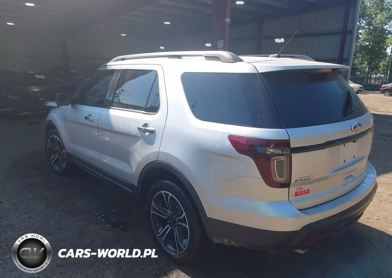 2013 Ford Explorer Sport VIN:1FM5K8GT8DGB82151 - 3