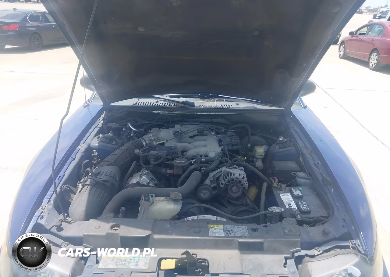2003 Ford Mustang VIN:1FAFP40463F369873 - 10