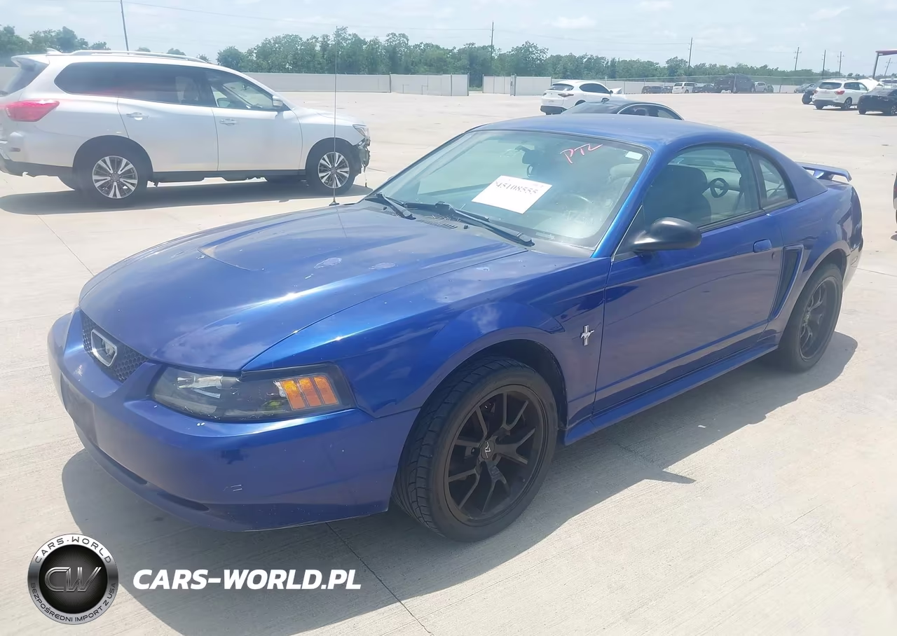 2003 Ford Mustang VIN:1FAFP40463F369873 - 2