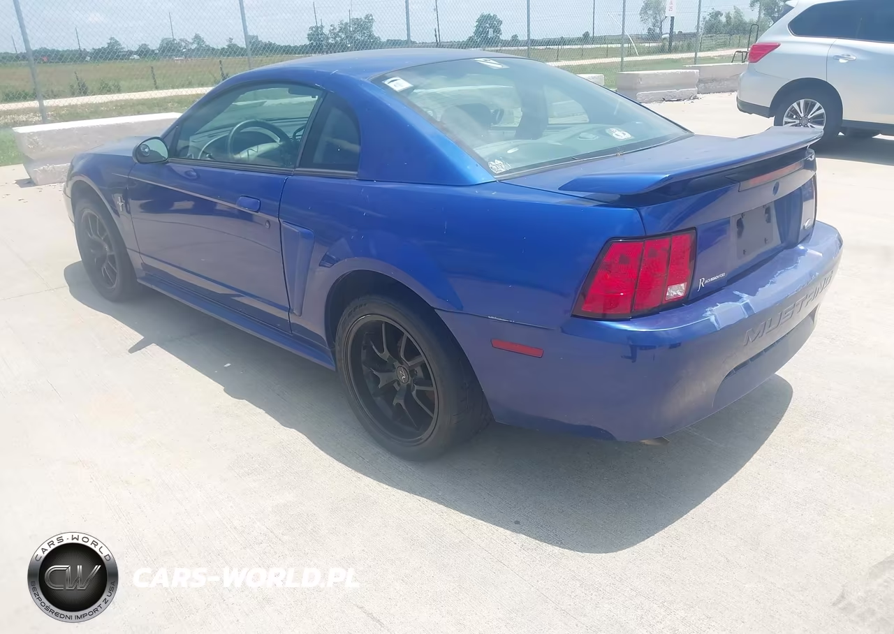 2003 Ford Mustang VIN:1FAFP40463F369873 - 3