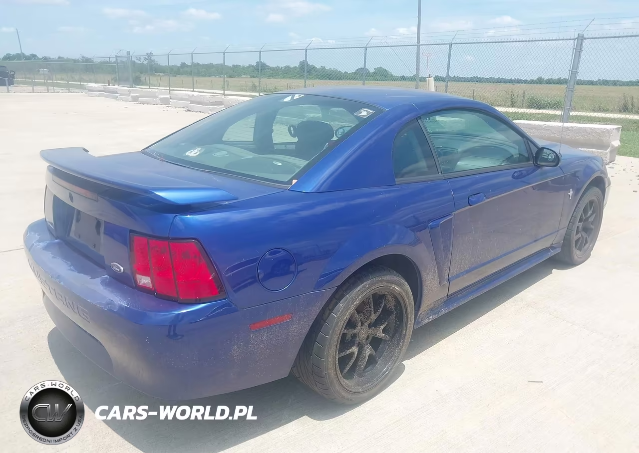 2003 Ford Mustang VIN:1FAFP40463F369873 - 4