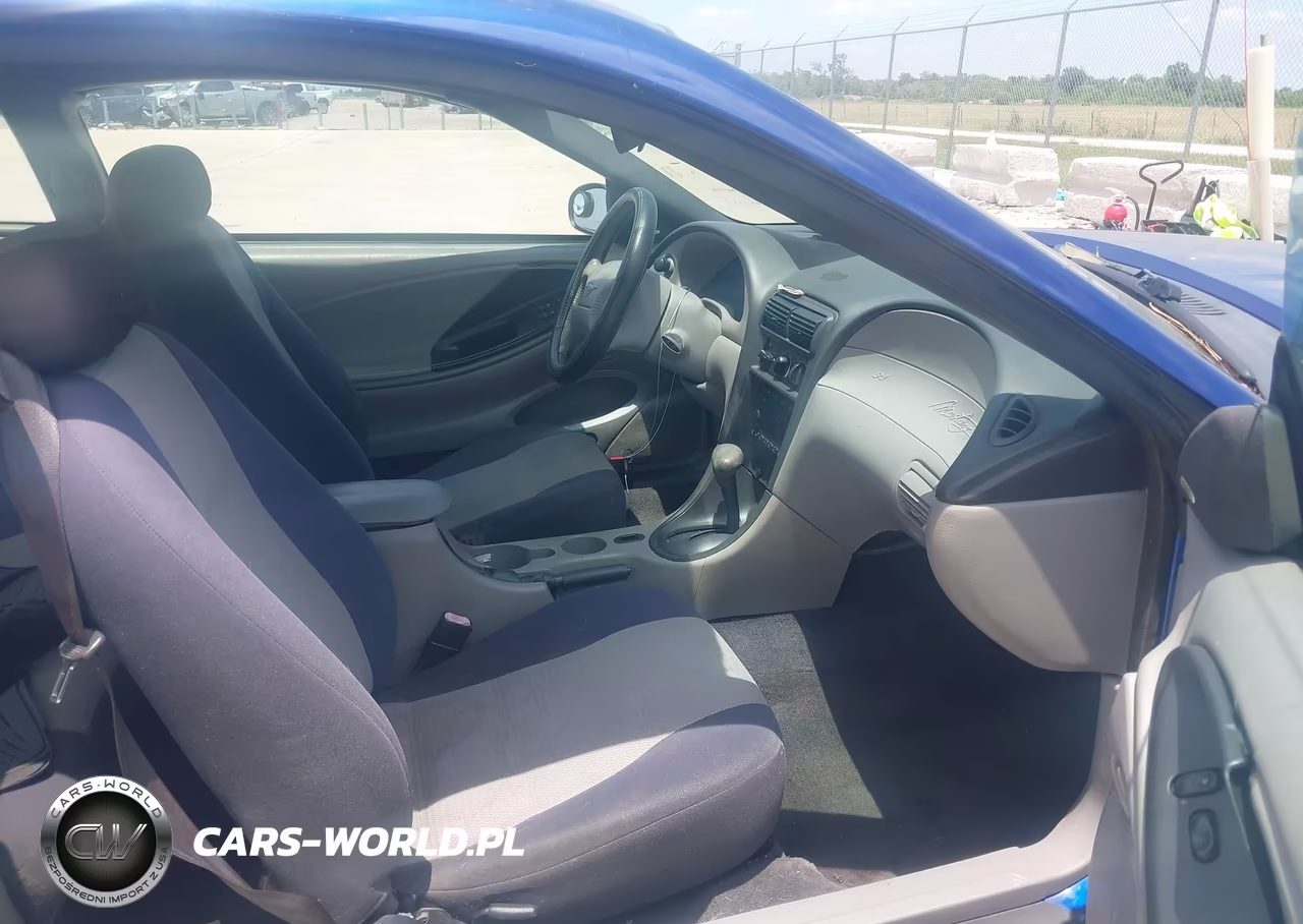 2003 Ford Mustang VIN:1FAFP40463F369873 - 5
