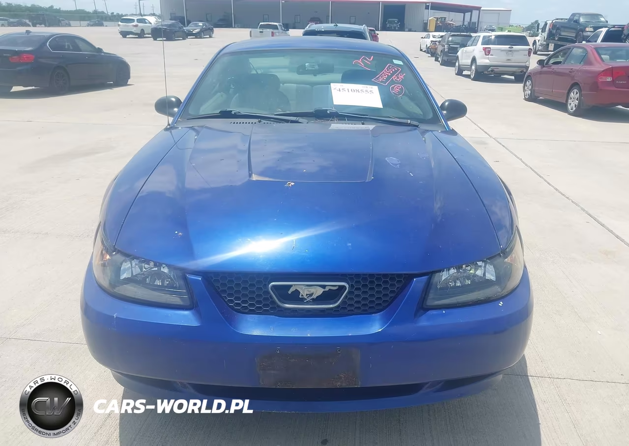 2003 Ford Mustang VIN:1FAFP40463F369873 - 6