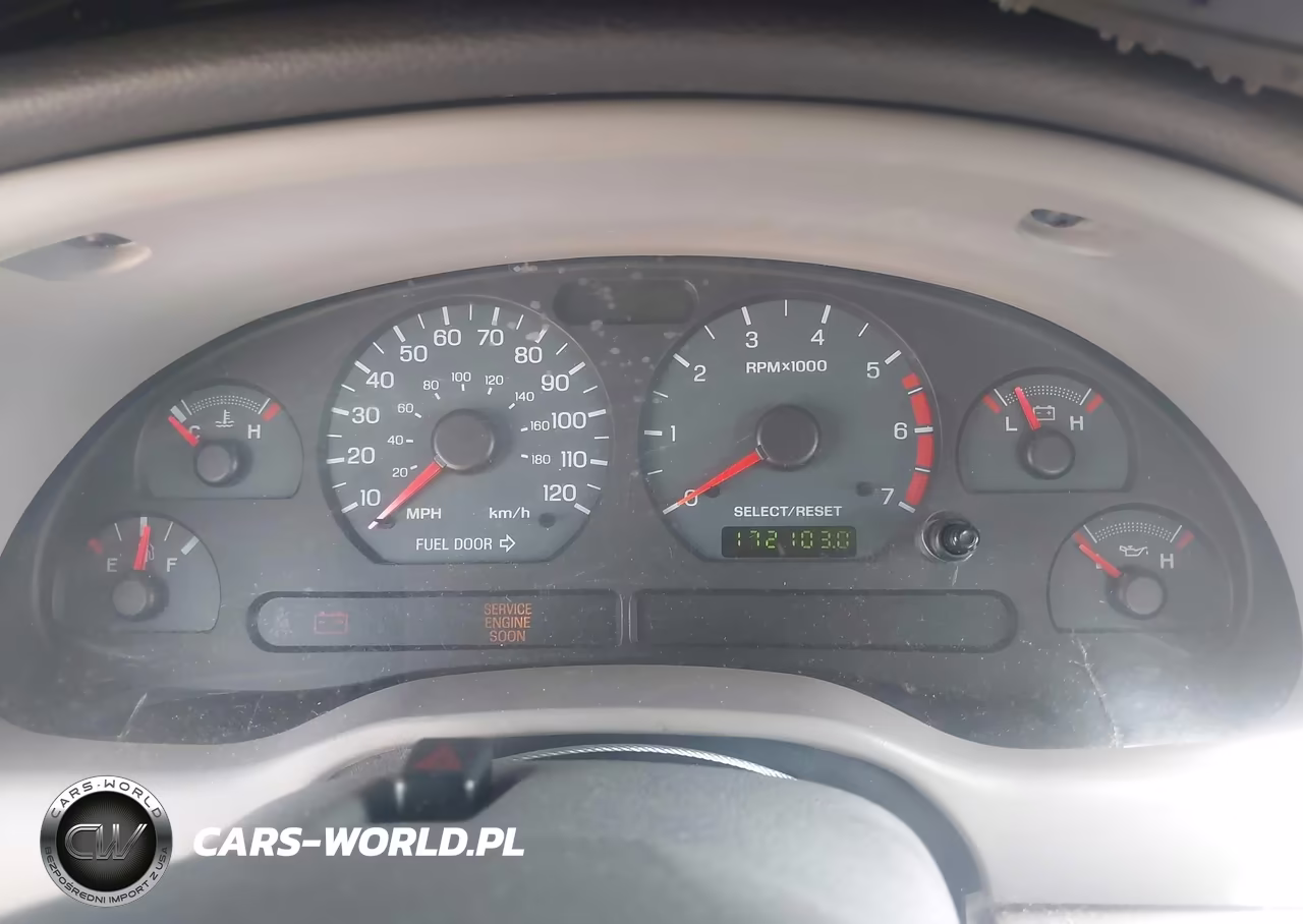 2003 Ford Mustang VIN:1FAFP40463F369873 - 7