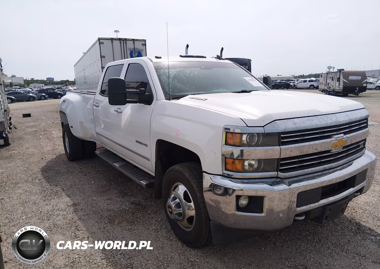 2015 Chevrolet Silverado 3500Hd Ltz – zdjęcie 1 z 17