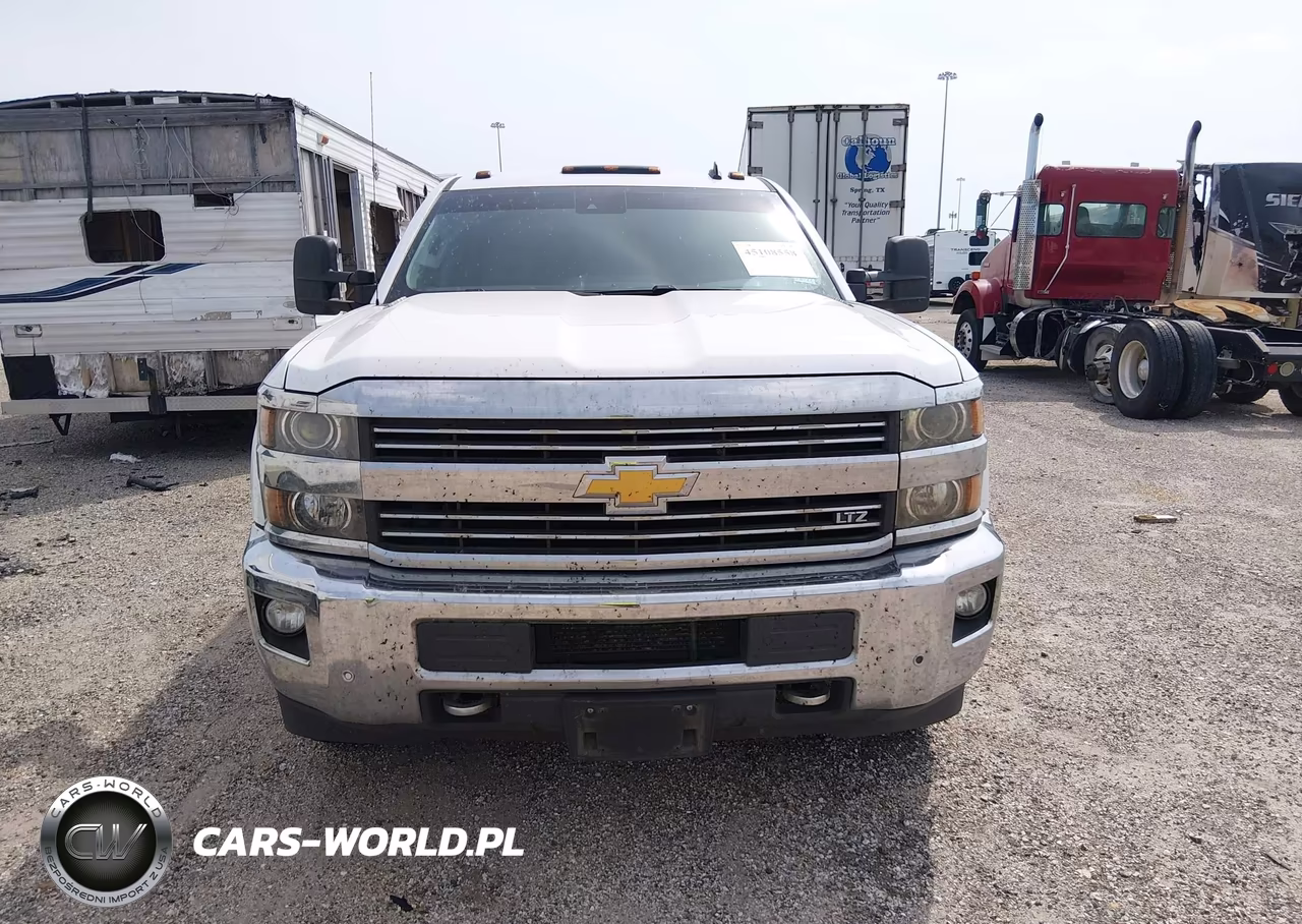 2015 Chevrolet Silverado 3500Hd Ltz VIN:1GC4K0E84FF111912 - 12