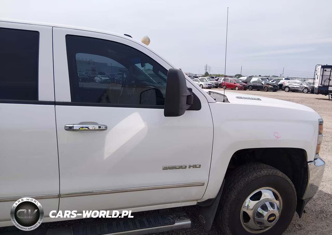 2015 Chevrolet Silverado 3500Hd Ltz VIN:1GC4K0E84FF111912 - 13