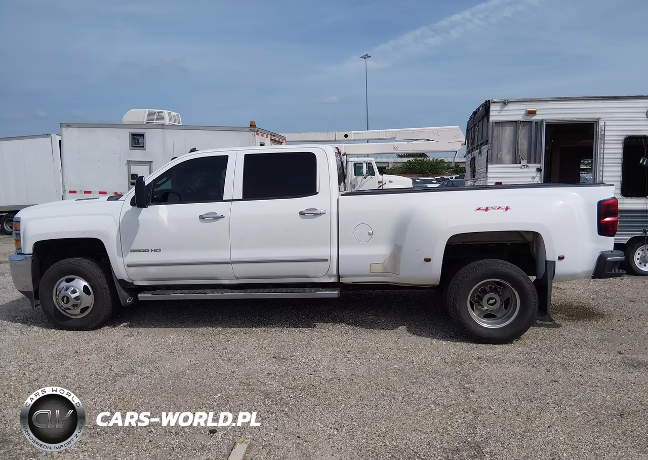2015 Chevrolet Silverado 3500Hd Ltz VIN:1GC4K0E84FF111912 - 14