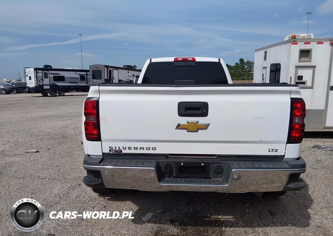 2015 Chevrolet Silverado 3500Hd Ltz VIN:1GC4K0E84FF111912 - 15