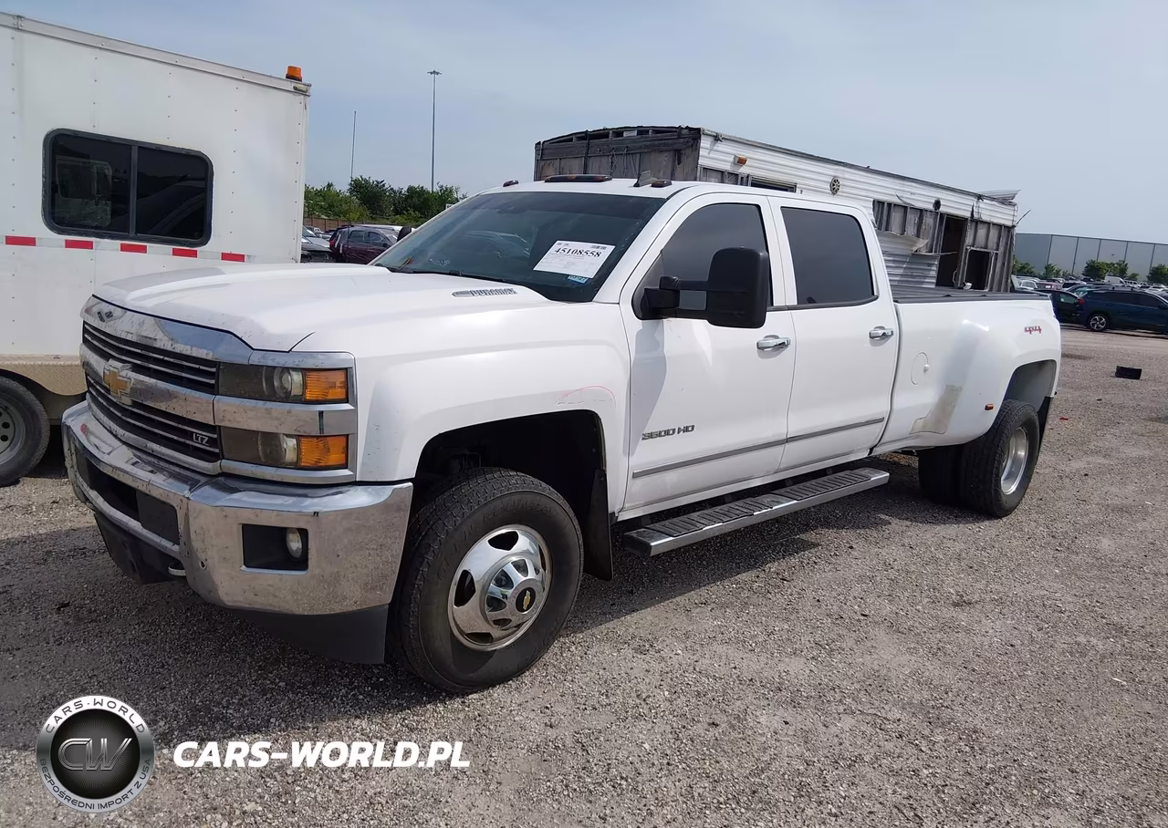 2015 Chevrolet Silverado 3500Hd Ltz VIN:1GC4K0E84FF111912 - 2
