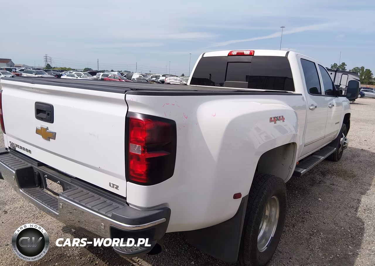 2015 Chevrolet Silverado 3500Hd Ltz VIN:1GC4K0E84FF111912 - 4