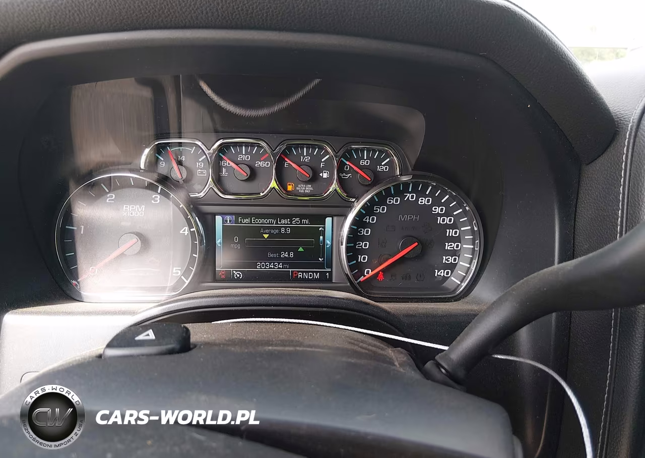 2015 Chevrolet Silverado 3500Hd Ltz VIN:1GC4K0E84FF111912 - 5