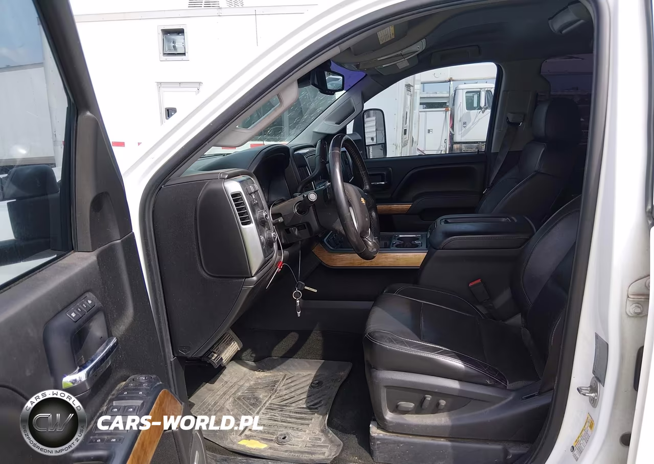 2015 Chevrolet Silverado 3500Hd Ltz VIN:1GC4K0E84FF111912 - 7