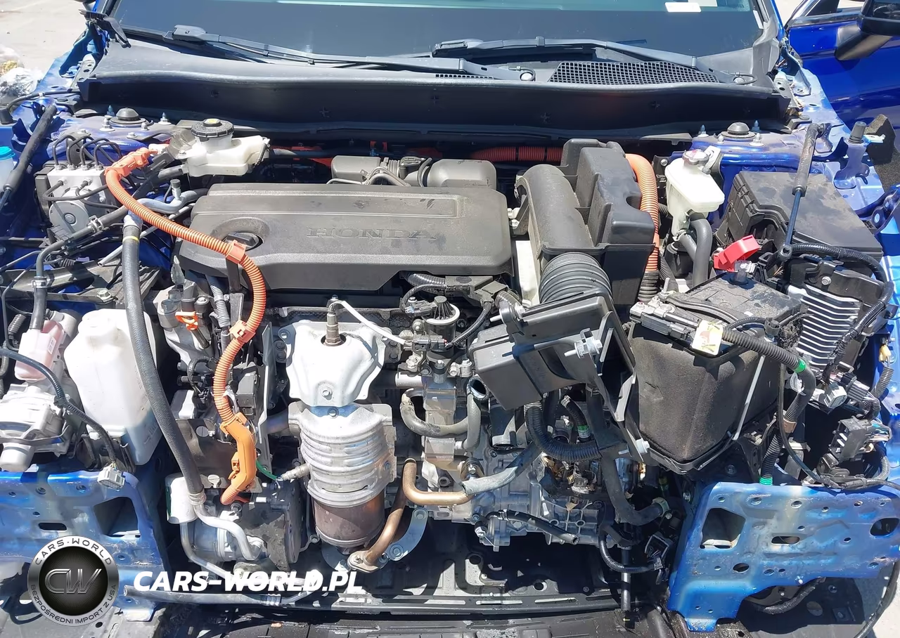 2023 Honda Cr-V Hybrid Sport VIN:2HKRS5H57PH713022 - 10