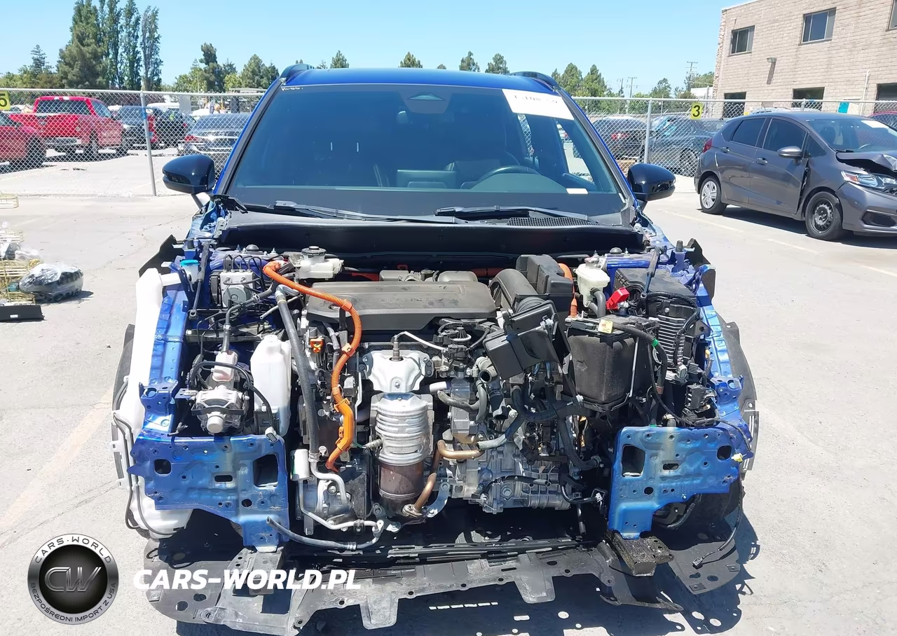 2023 Honda Cr-V Hybrid Sport VIN:2HKRS5H57PH713022 - 11