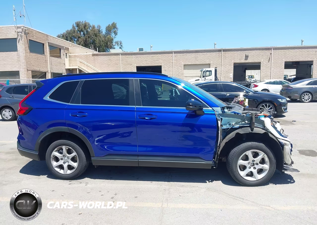 2023 Honda Cr-V Hybrid Sport VIN:2HKRS5H57PH713022 - 12
