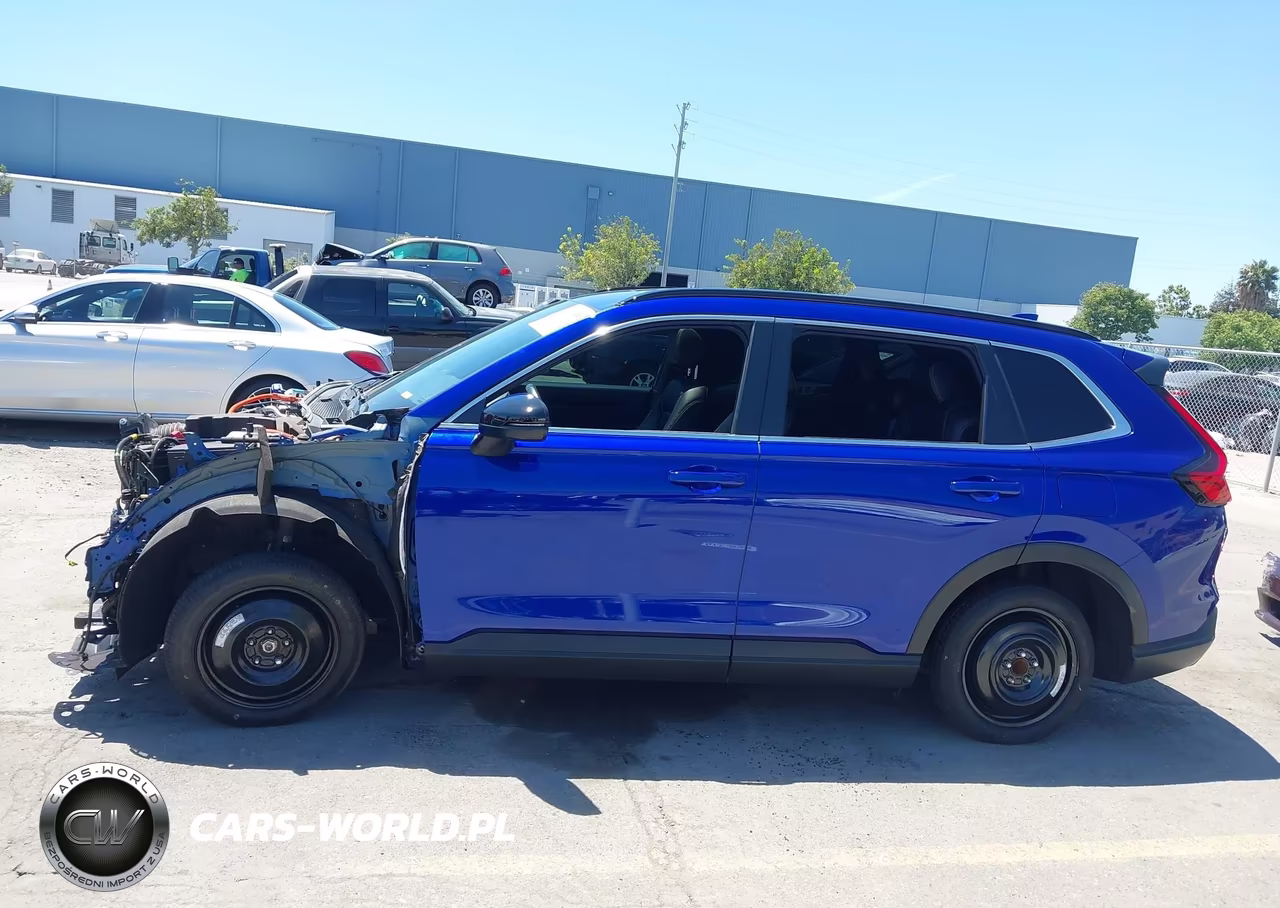 2023 Honda Cr-V Hybrid Sport VIN:2HKRS5H57PH713022 - 13