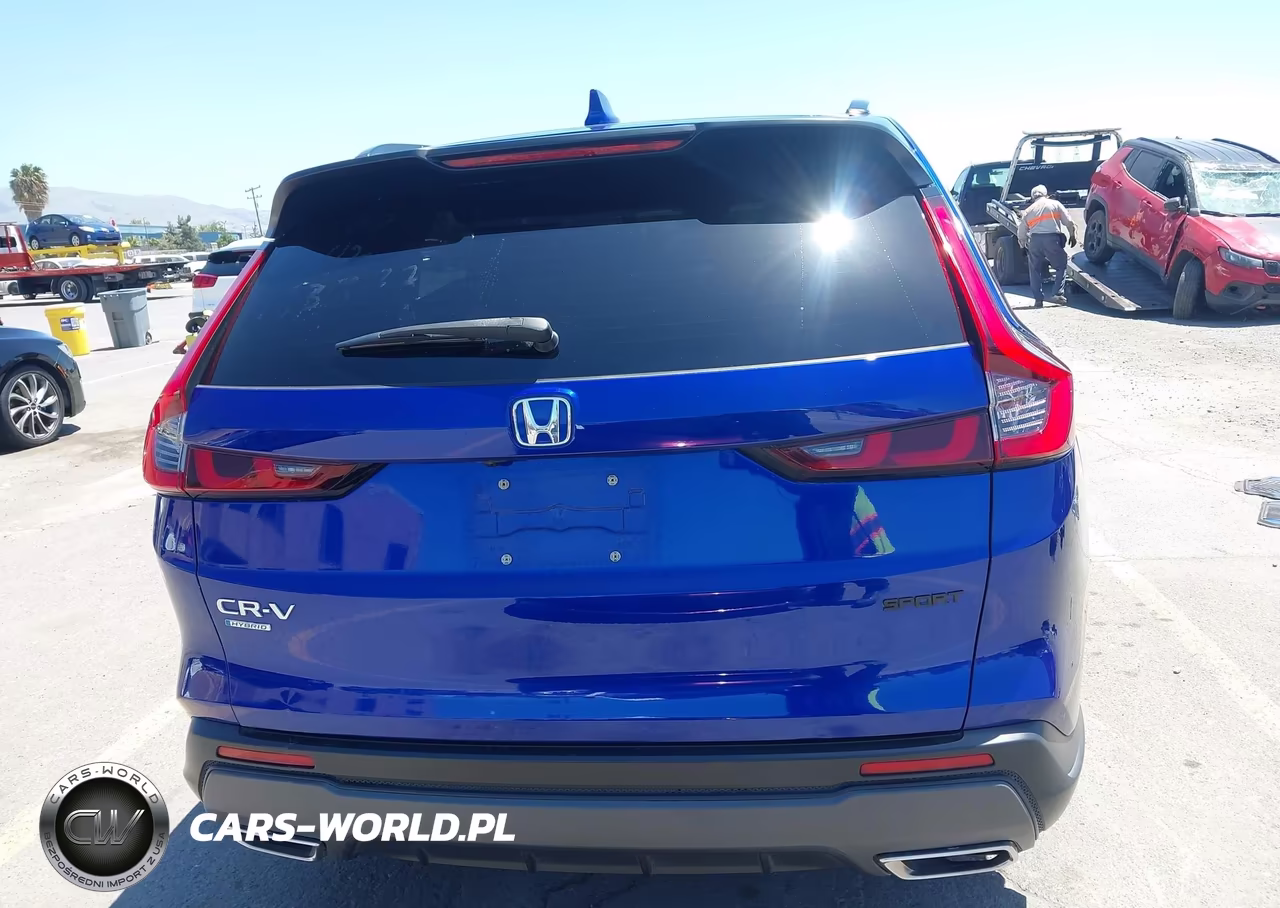 2023 Honda Cr-V Hybrid Sport VIN:2HKRS5H57PH713022 - 15