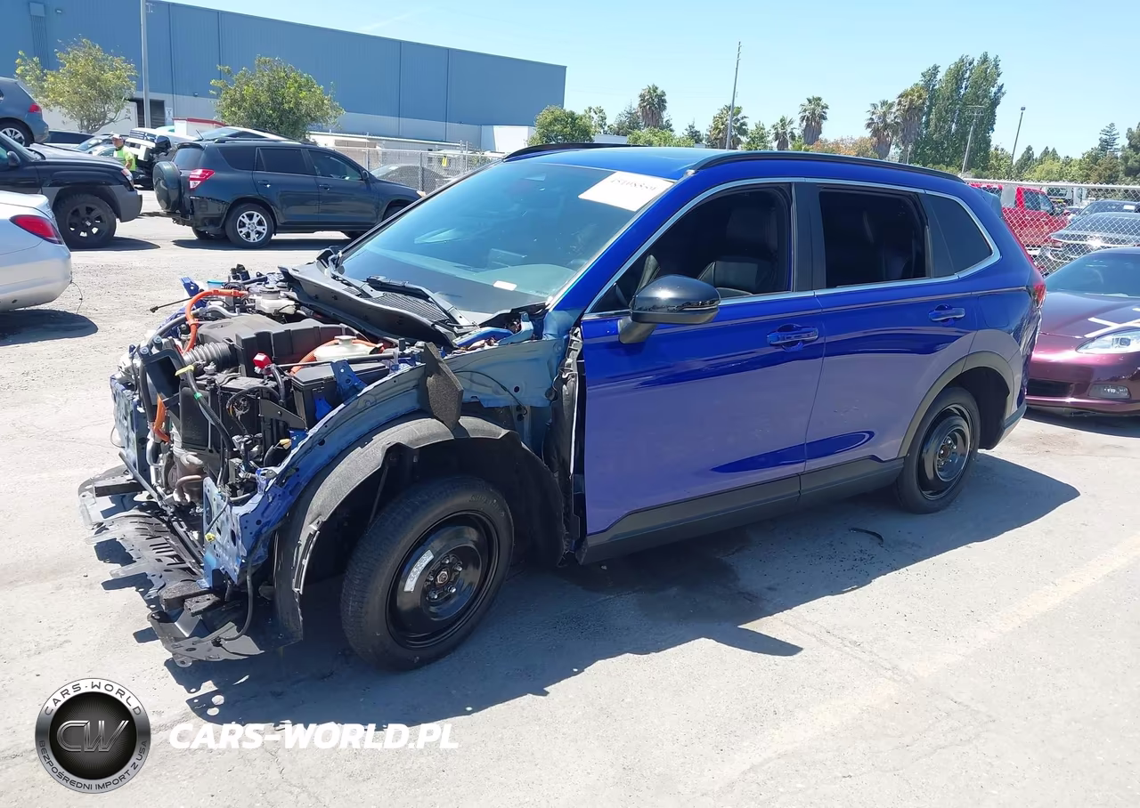 2023 Honda Cr-V Hybrid Sport VIN:2HKRS5H57PH713022 - 2