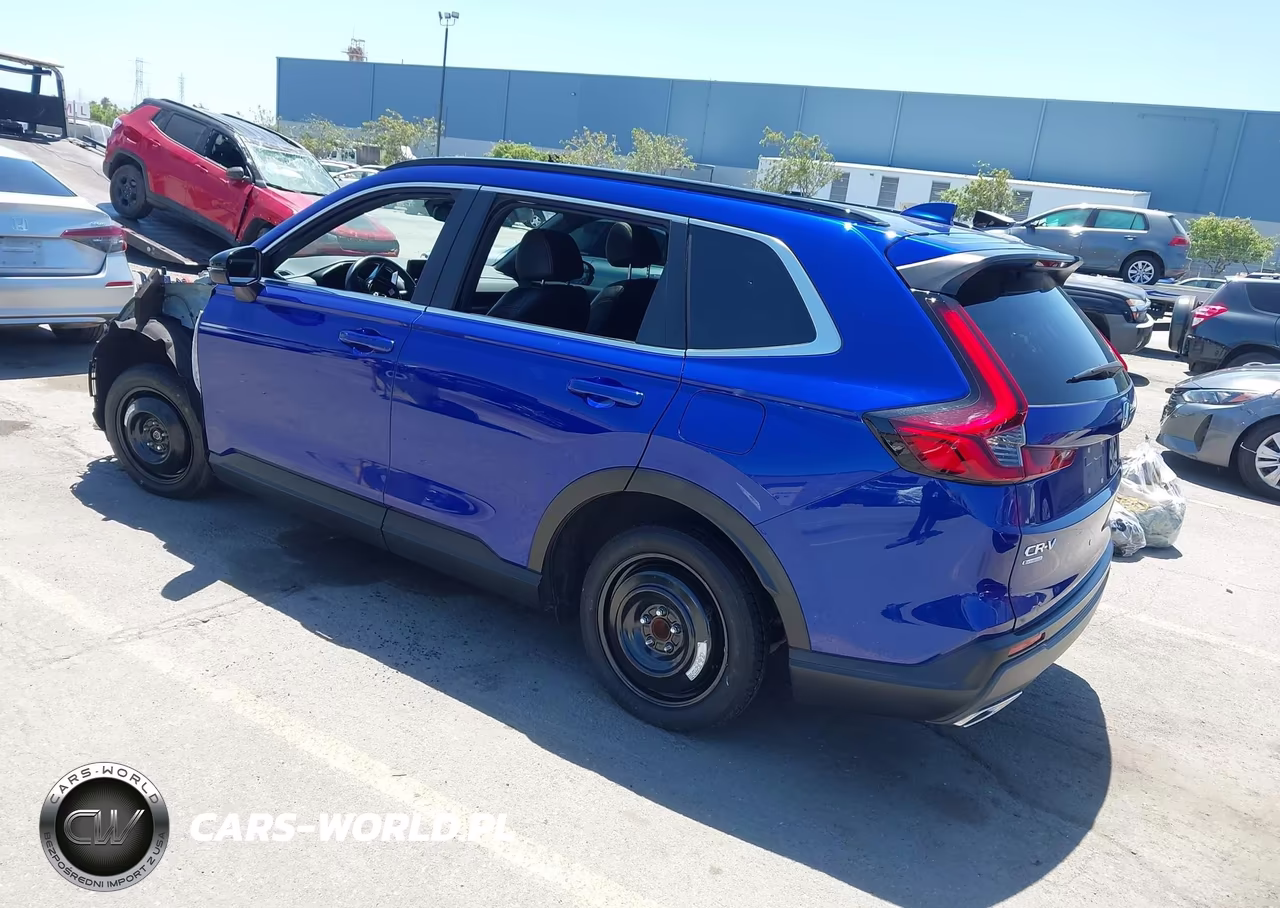 2023 Honda Cr-V Hybrid Sport VIN:2HKRS5H57PH713022 - 3