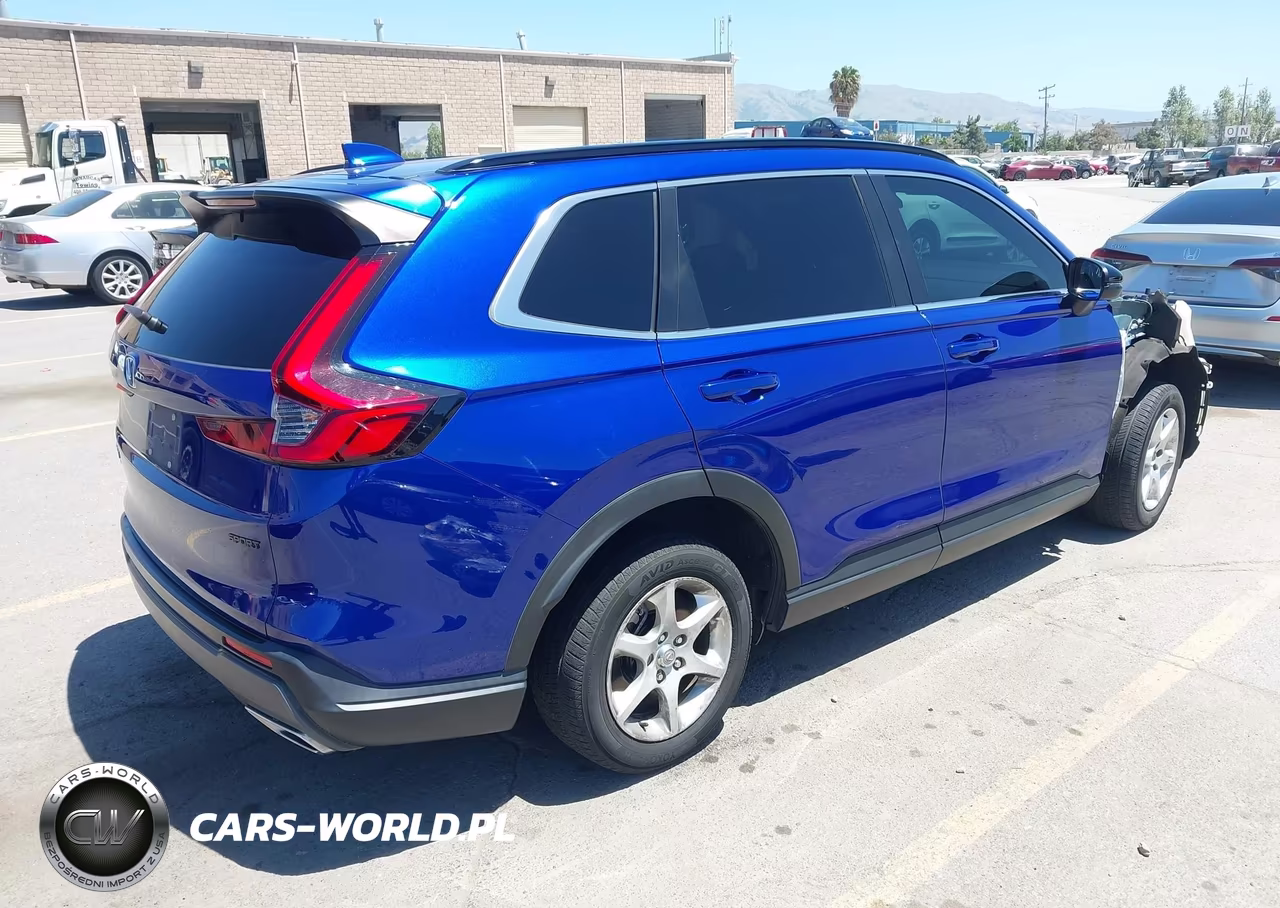 2023 Honda Cr-V Hybrid Sport VIN:2HKRS5H57PH713022 - 4